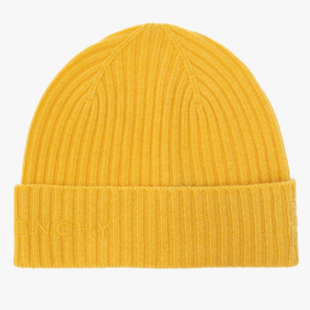 Givenchy Logo-Embroidered Knitted Beanie